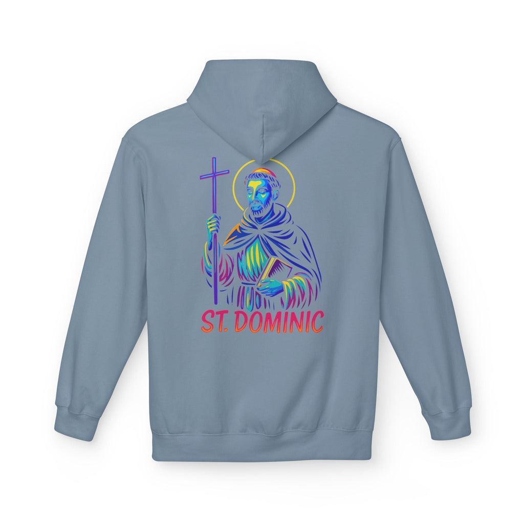 Catholic Hoodie - St. Dominic | Rosary Saint