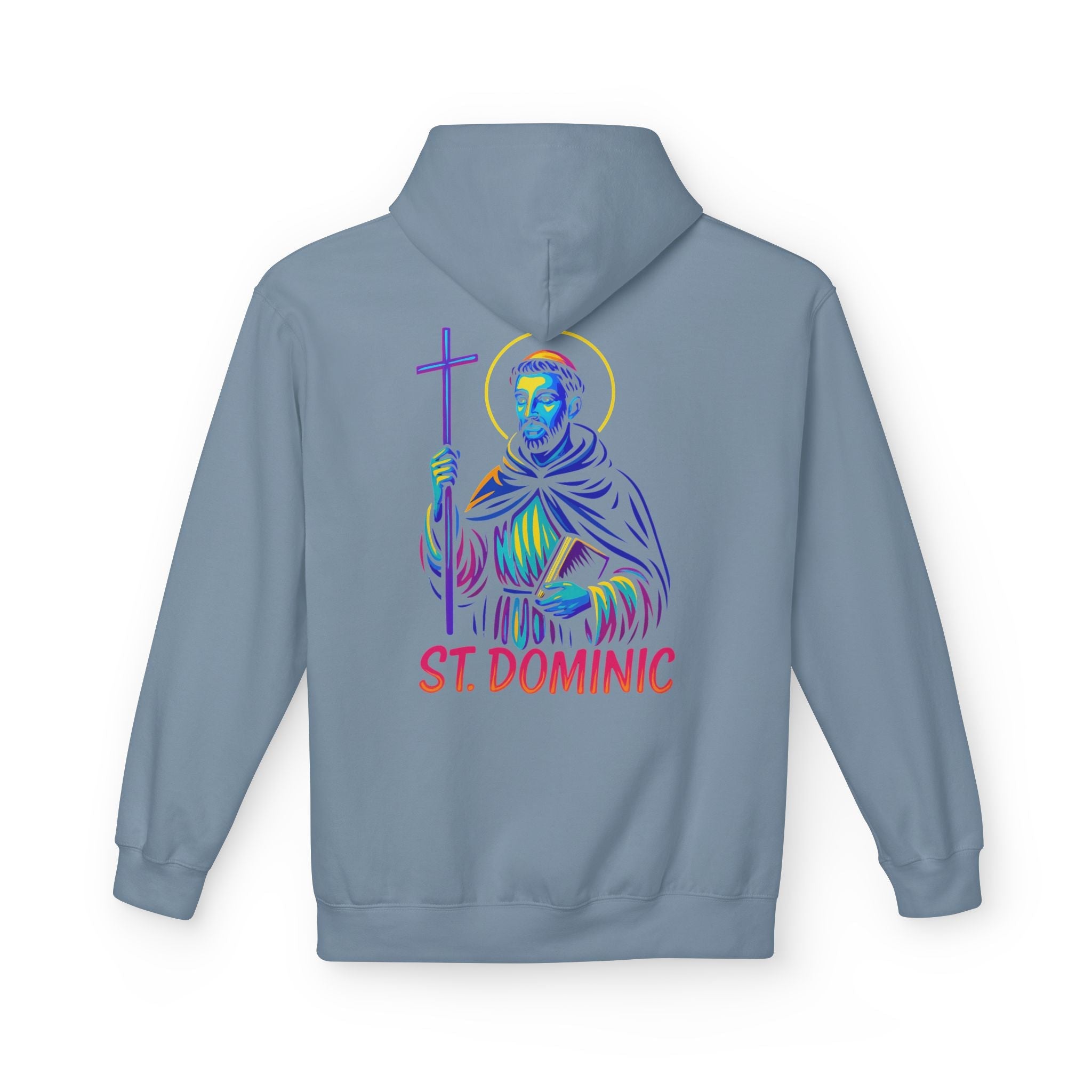 Catholic Hoodie - St. Dominic | Rosary Saint