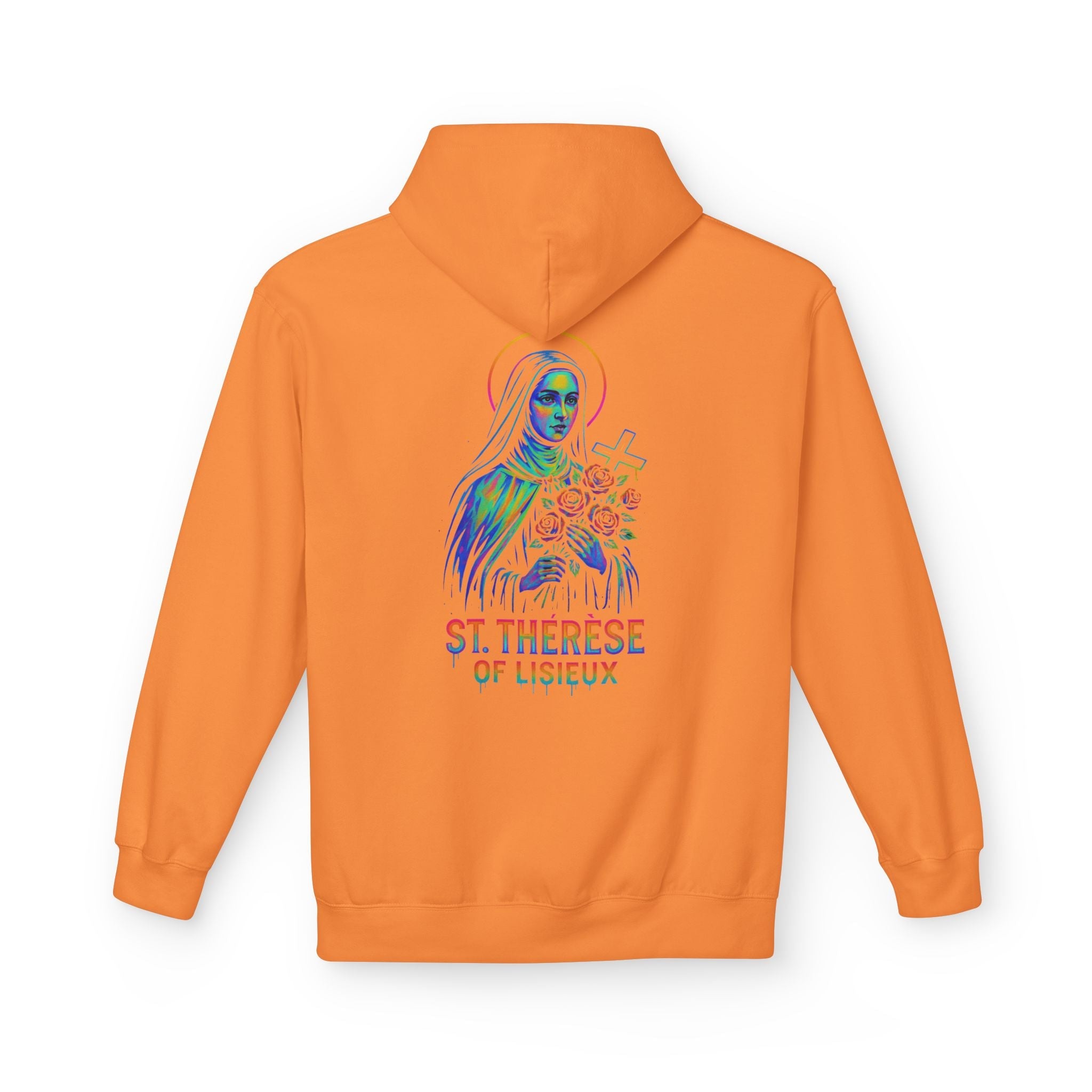 Catholic Hoodie - St. Thérèse of Lisieux | Little Flower
