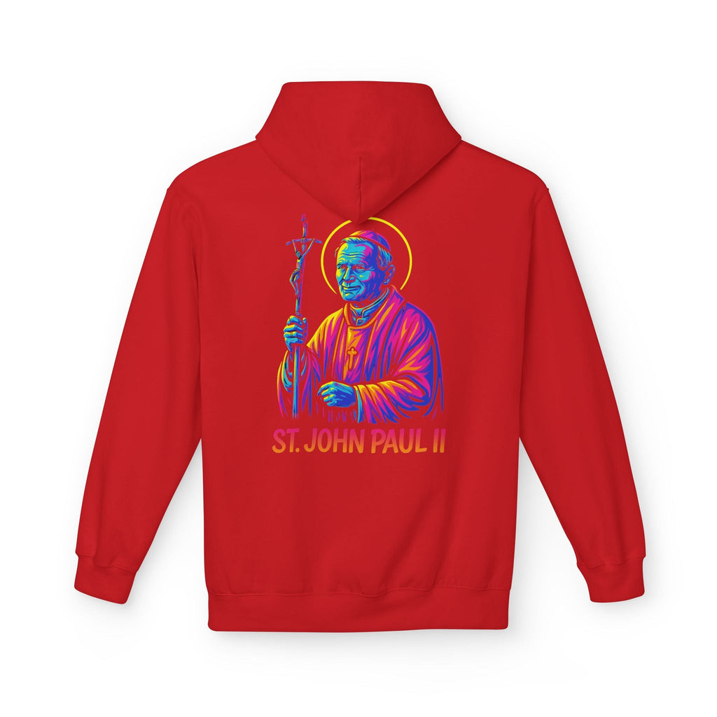 Catholic Hoodie - St. John Paul II | Be Not Afraid