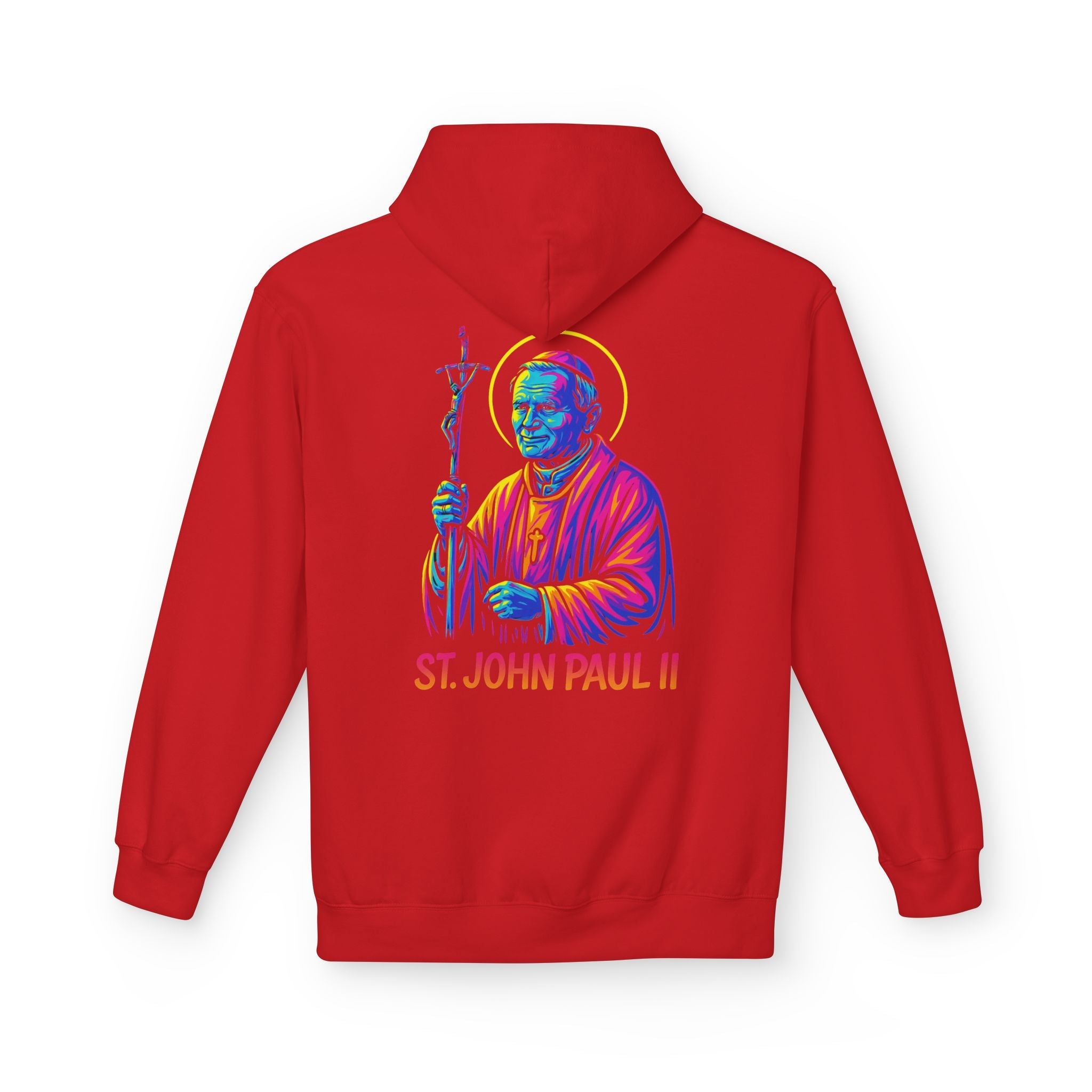 Catholic Hoodie - St. John Paul II | Be Not Afraid