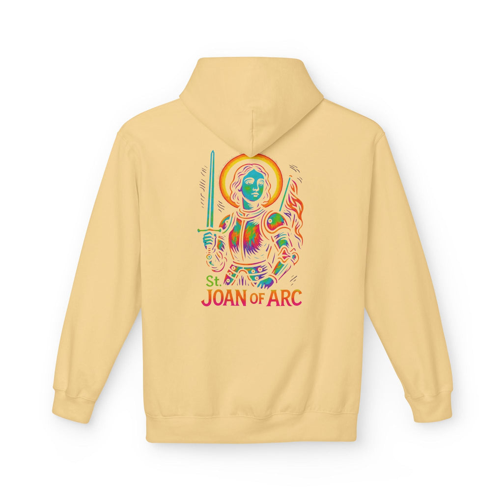 Catholic Hoodie - St. Joan of Arc | Warrior Saint