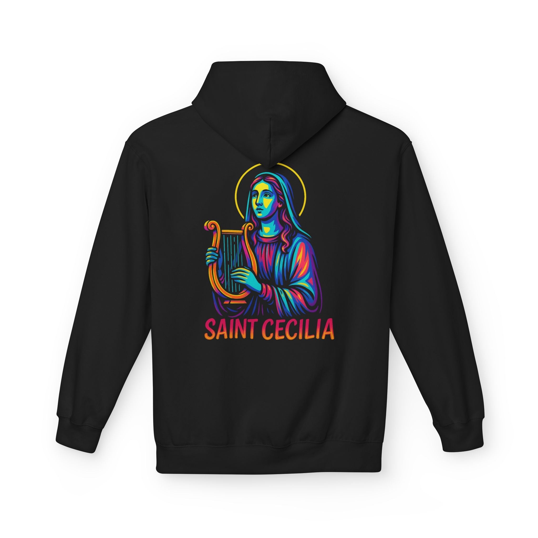 Catholic Hoodie - St. Cecilia | Patron of Music