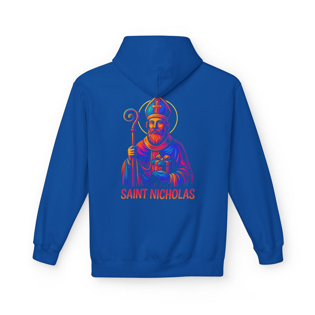 Catholic Hoodie - St. Nicholas | Defender of the Faith