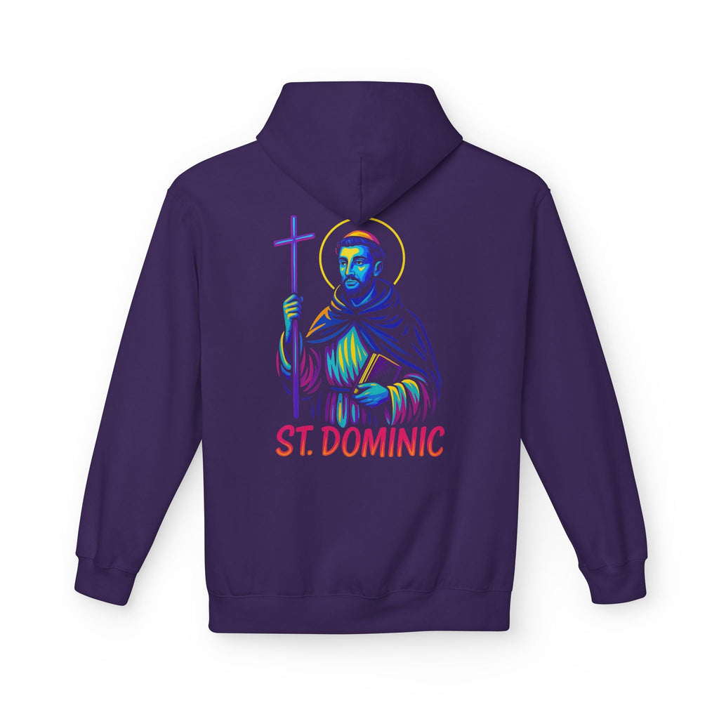 Catholic Hoodie - St. Dominic | Rosary Saint