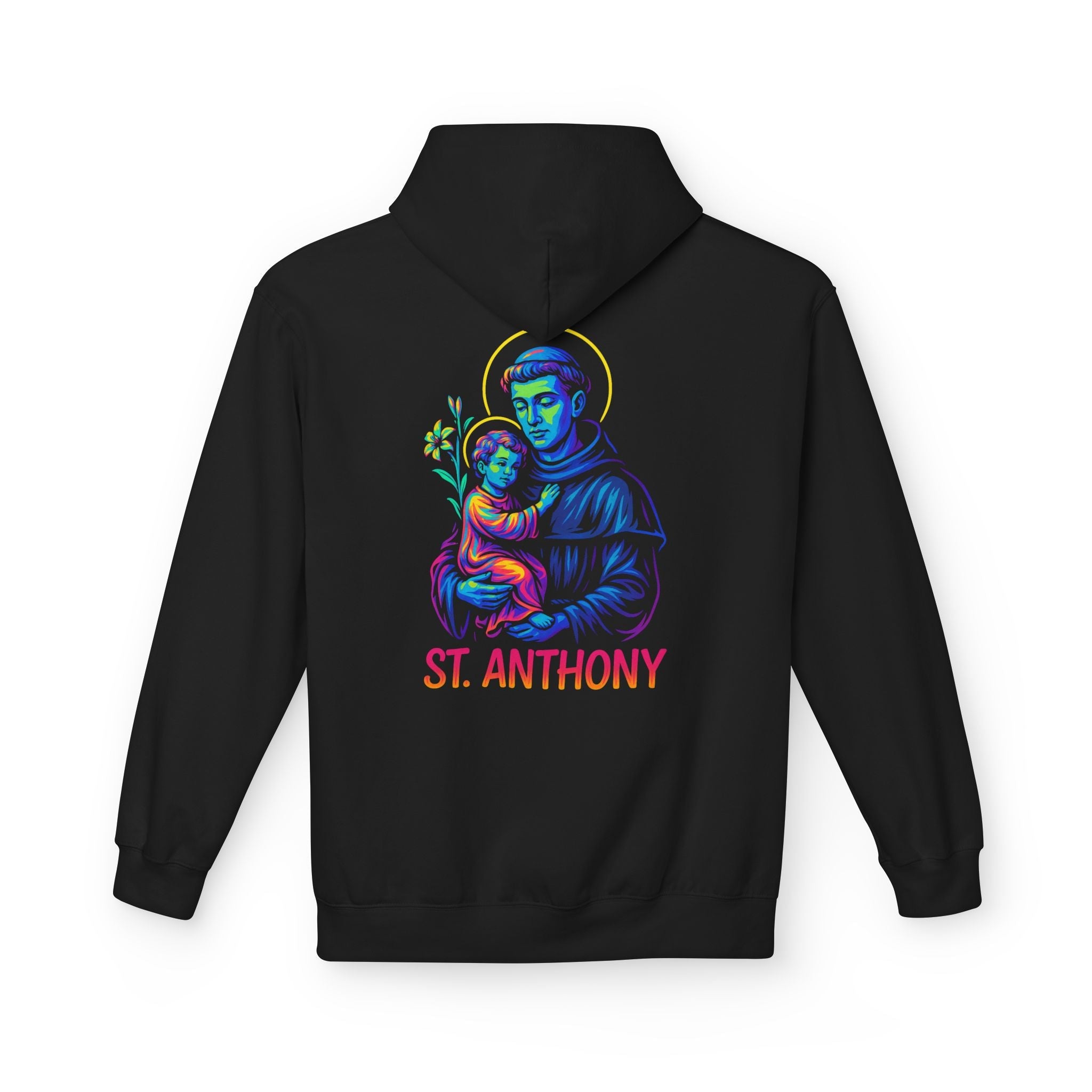 Catholic Hoodie - St. Anthony of Padua | Finder of the Lost