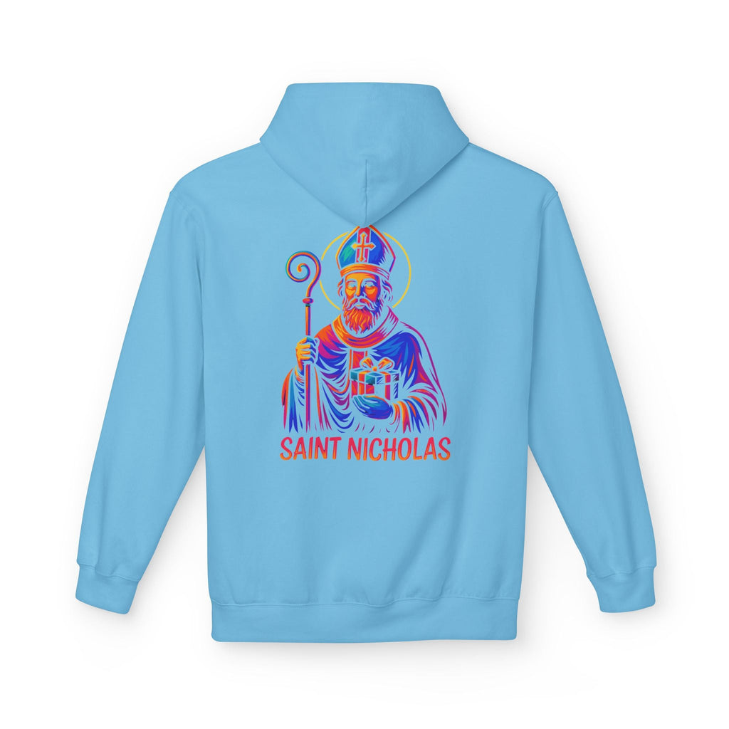 Catholic Hoodie - St. Nicholas | Defender of the Faith