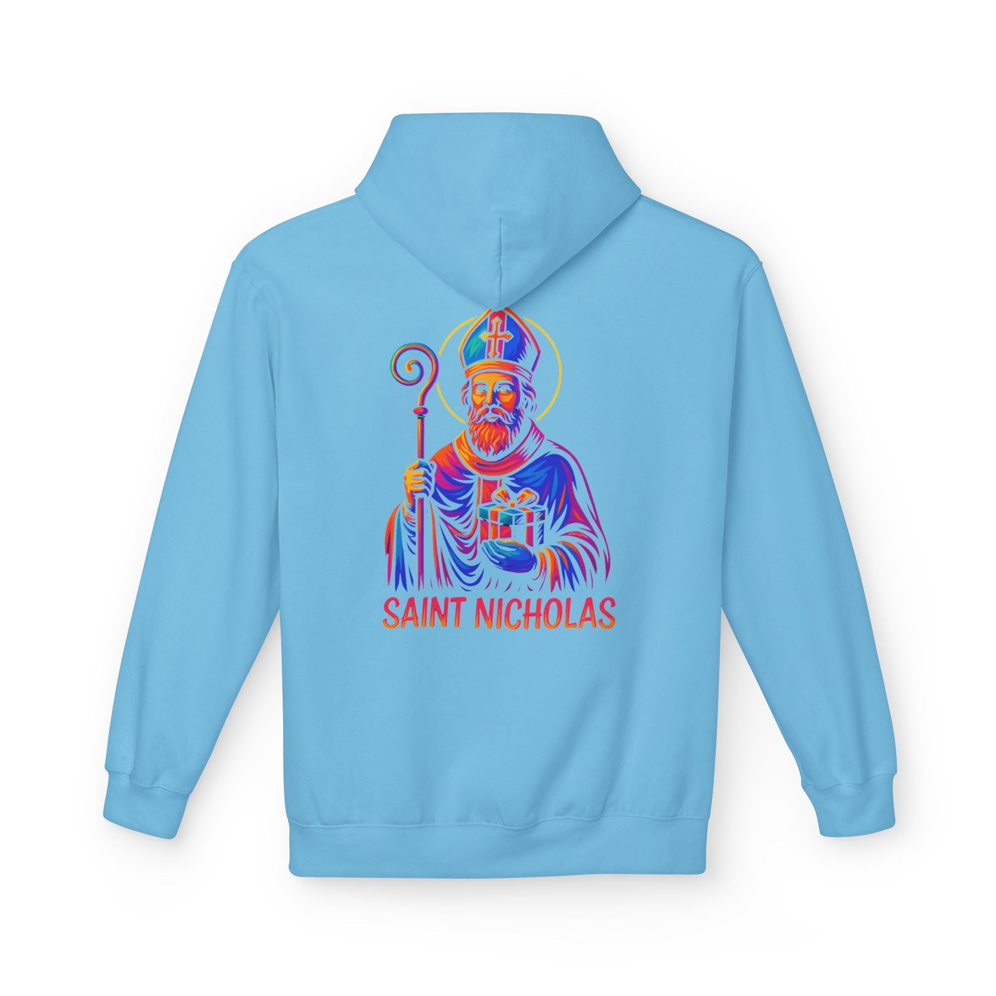 Catholic Hoodie - St. Nicholas | Defender of the Faith