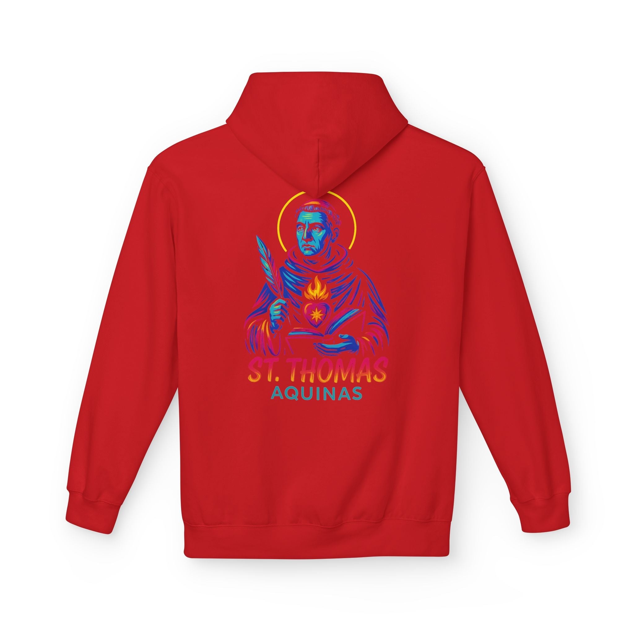 Catholic Hoodie - St. Thomas Aquinas | Faith & Reason