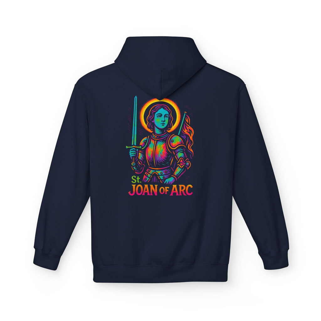 Catholic Hoodie - St. Joan of Arc | Warrior Saint