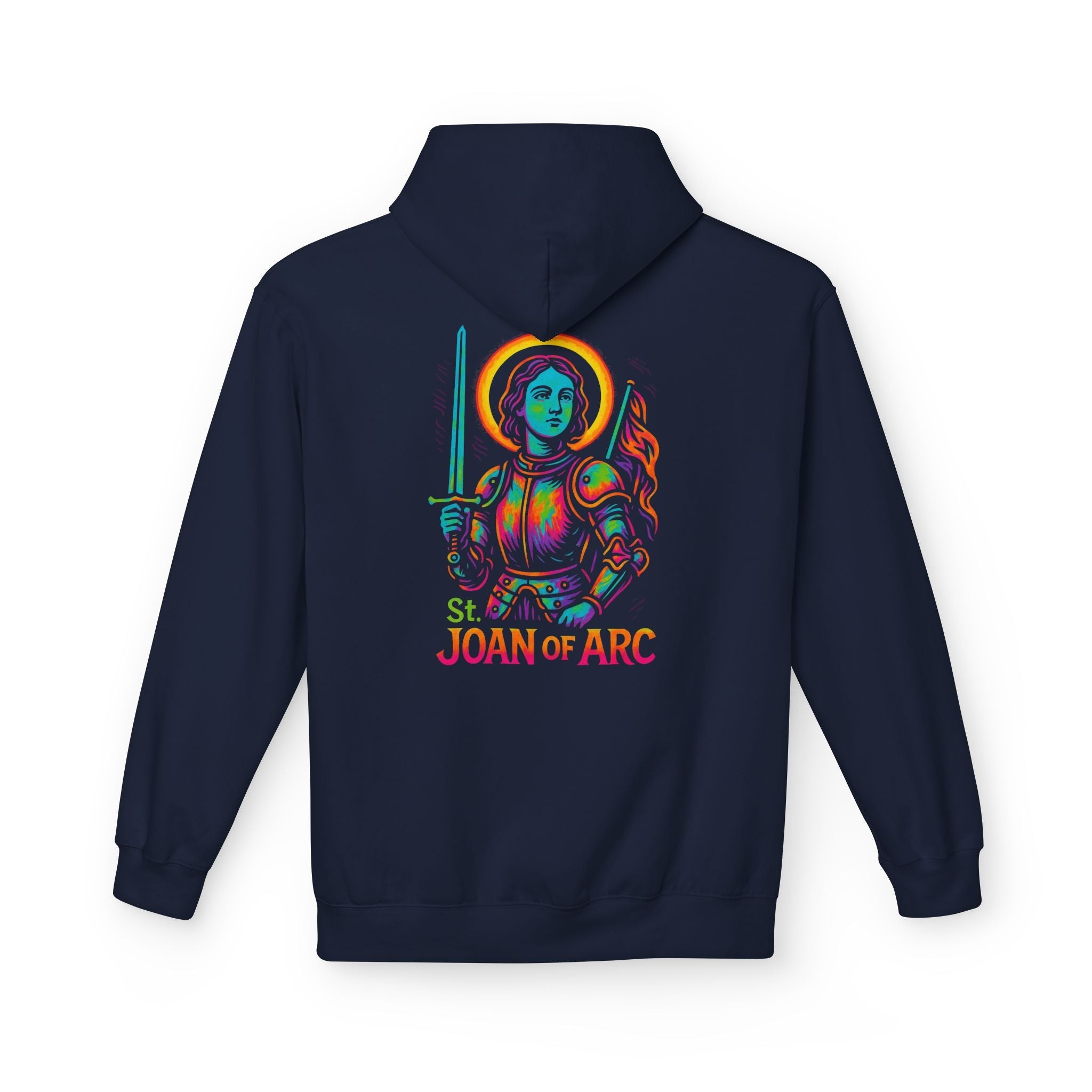 Catholic Hoodie - St. Joan of Arc | Warrior Saint