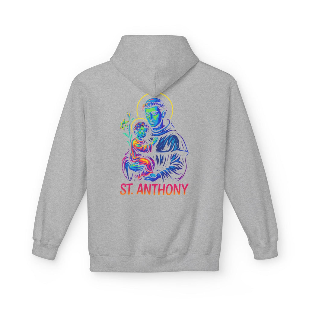 Catholic Hoodie - St. Anthony of Padua | Finder of the Lost