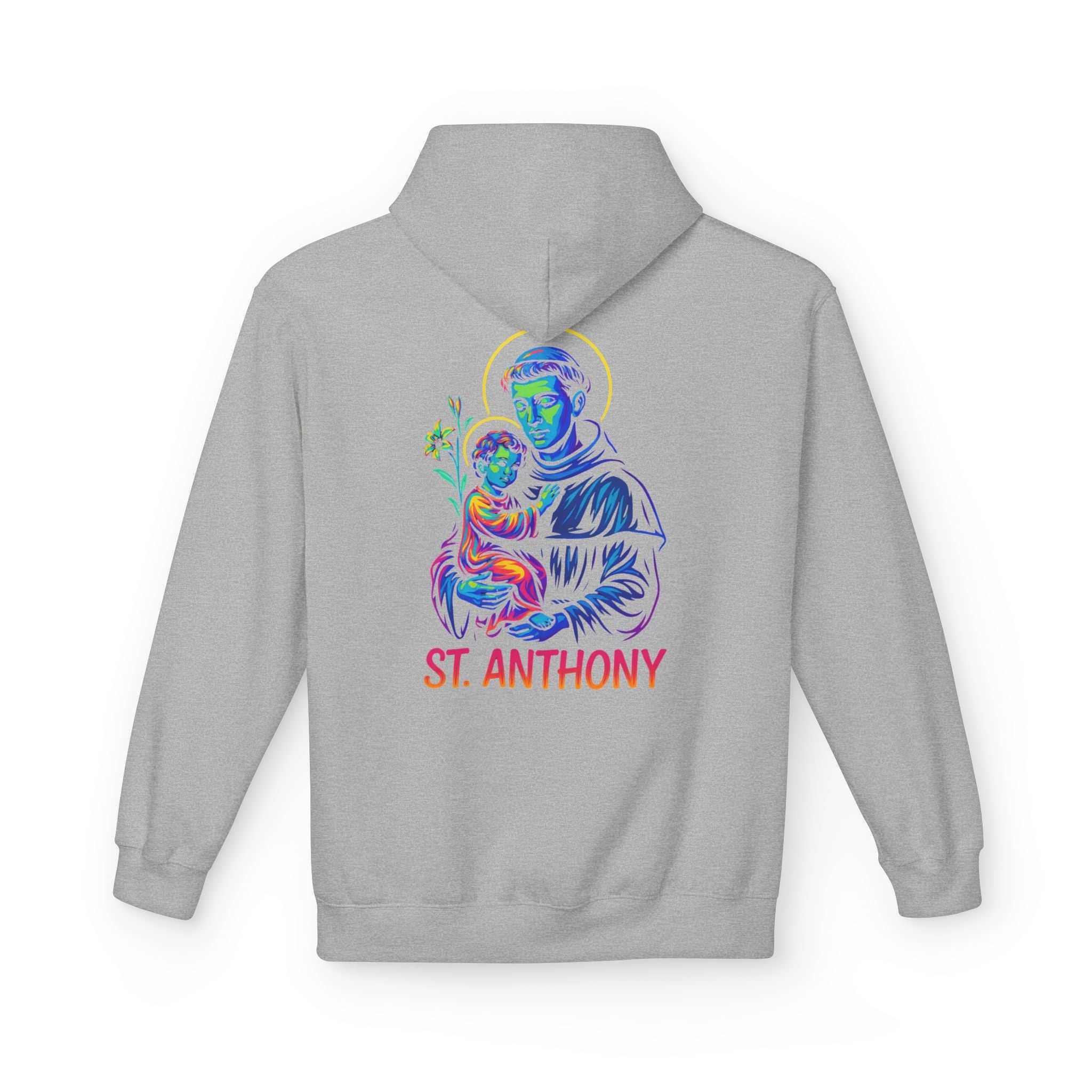 Catholic Hoodie - St. Anthony of Padua | Finder of the Lost