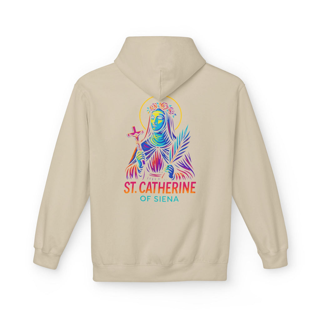 Catholic Hoodie - St. Catherine of Siena | Doctor & Mystic