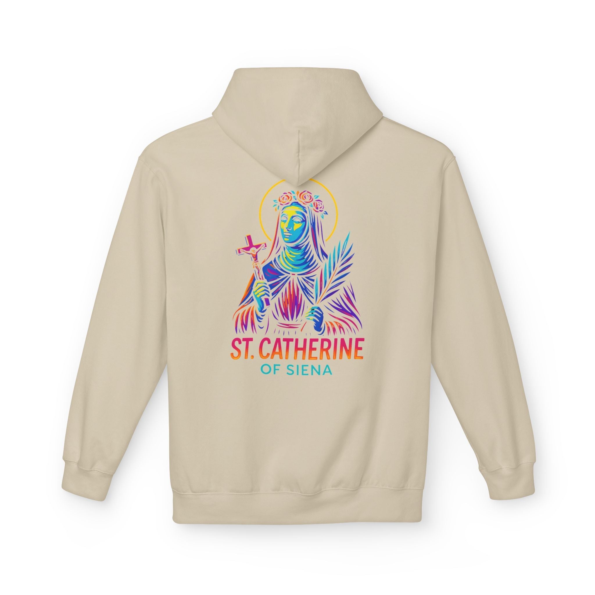 Catholic Hoodie - St. Catherine of Siena | Doctor & Mystic