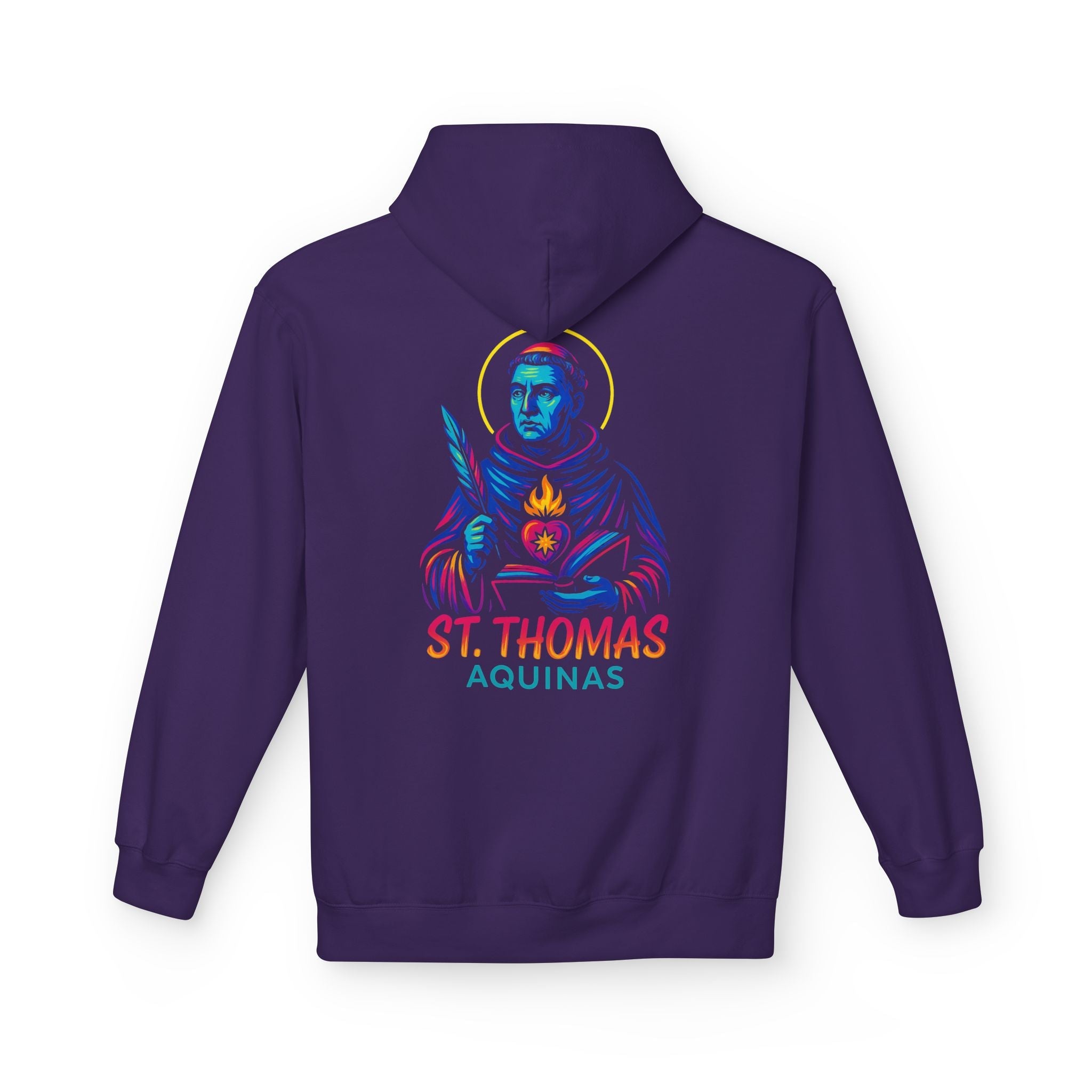 Catholic Hoodie - St. Thomas Aquinas | Faith & Reason