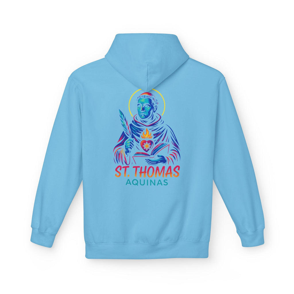 Catholic Hoodie - St. Thomas Aquinas | Faith & Reason
