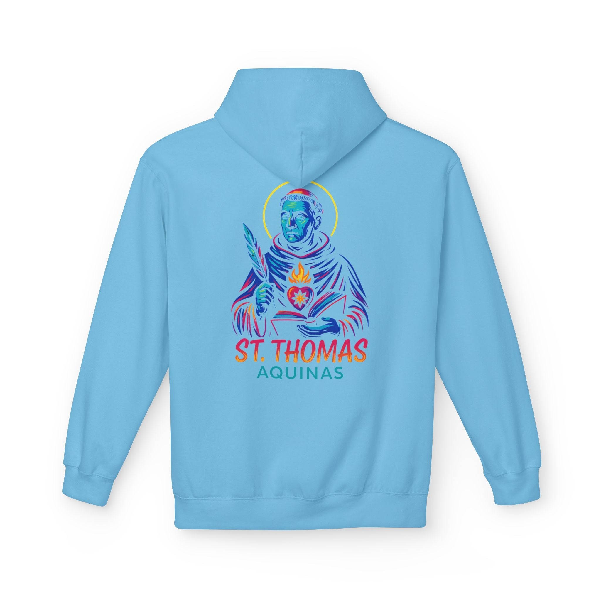 Catholic Hoodie - St. Thomas Aquinas | Faith & Reason