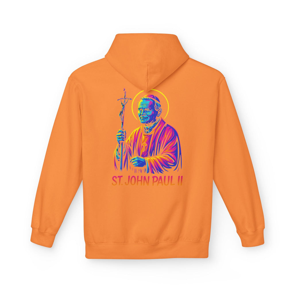 Catholic Hoodie - St. John Paul II | Be Not Afraid