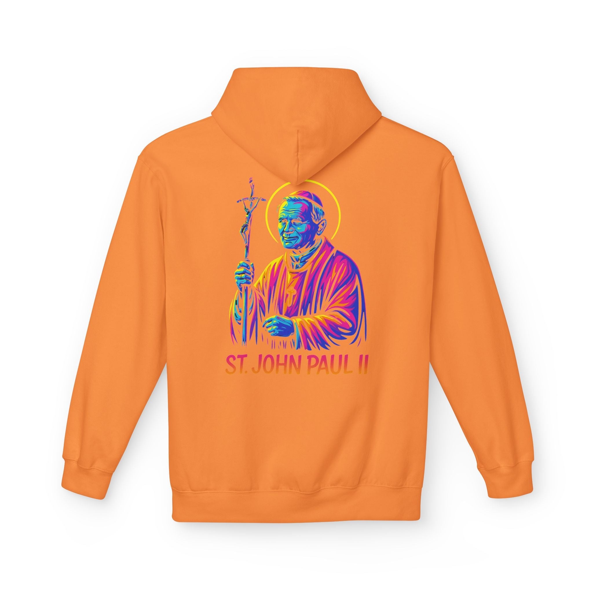 Catholic Hoodie - St. John Paul II | Be Not Afraid