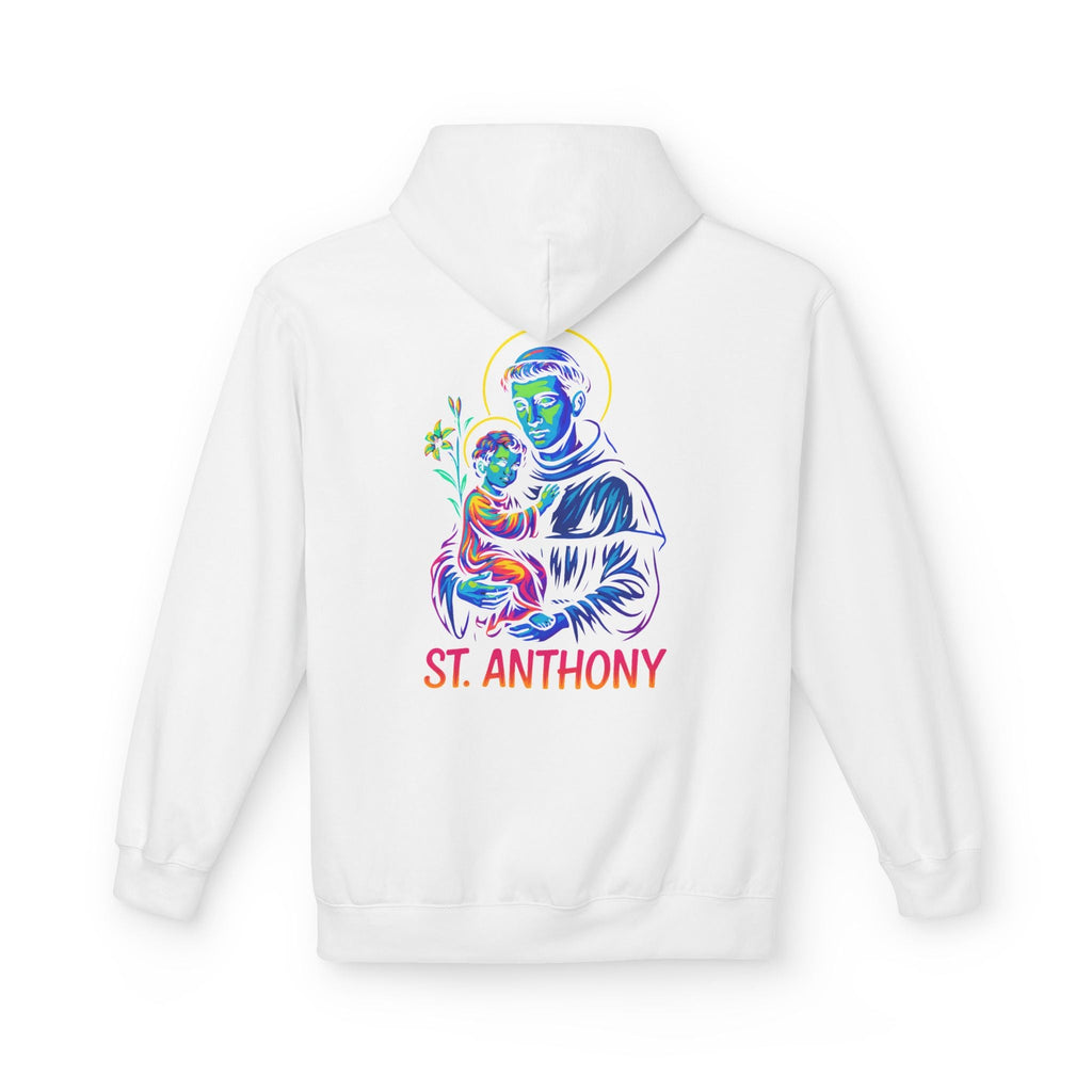 Catholic Hoodie - St. Anthony of Padua | Finder of the Lost
