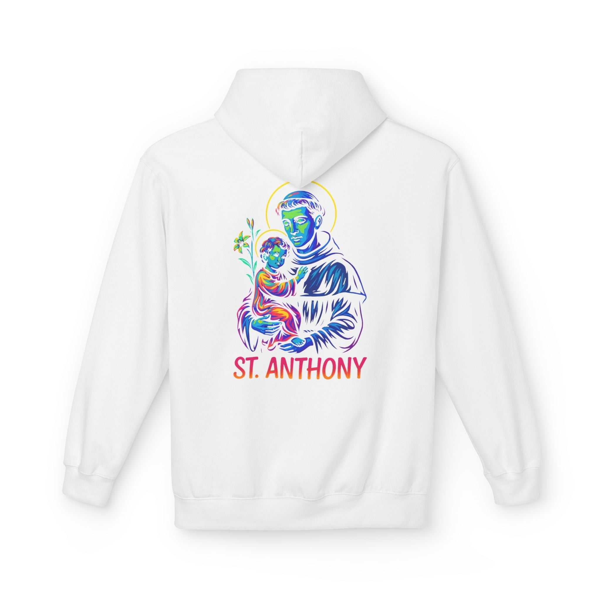 Catholic Hoodie - St. Anthony of Padua | Finder of the Lost