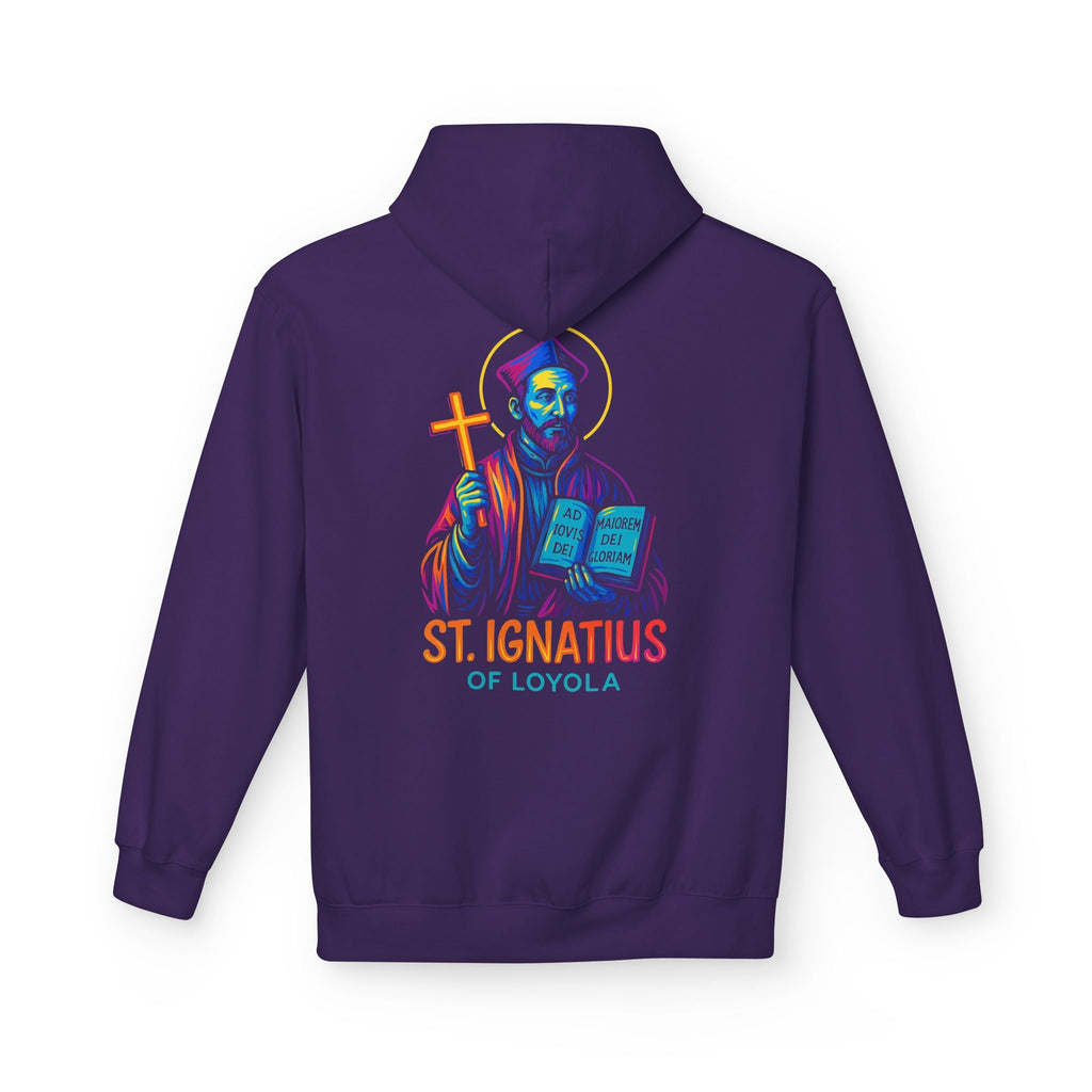 Catholic Hoodie - St. Ignatius of Loyola | AMDG