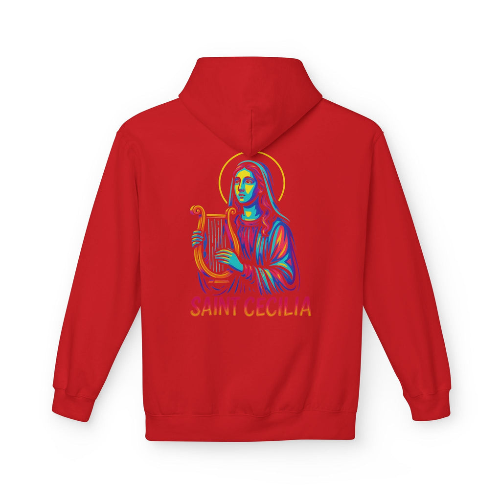 Catholic Hoodie - St. Cecilia | Patron of Music