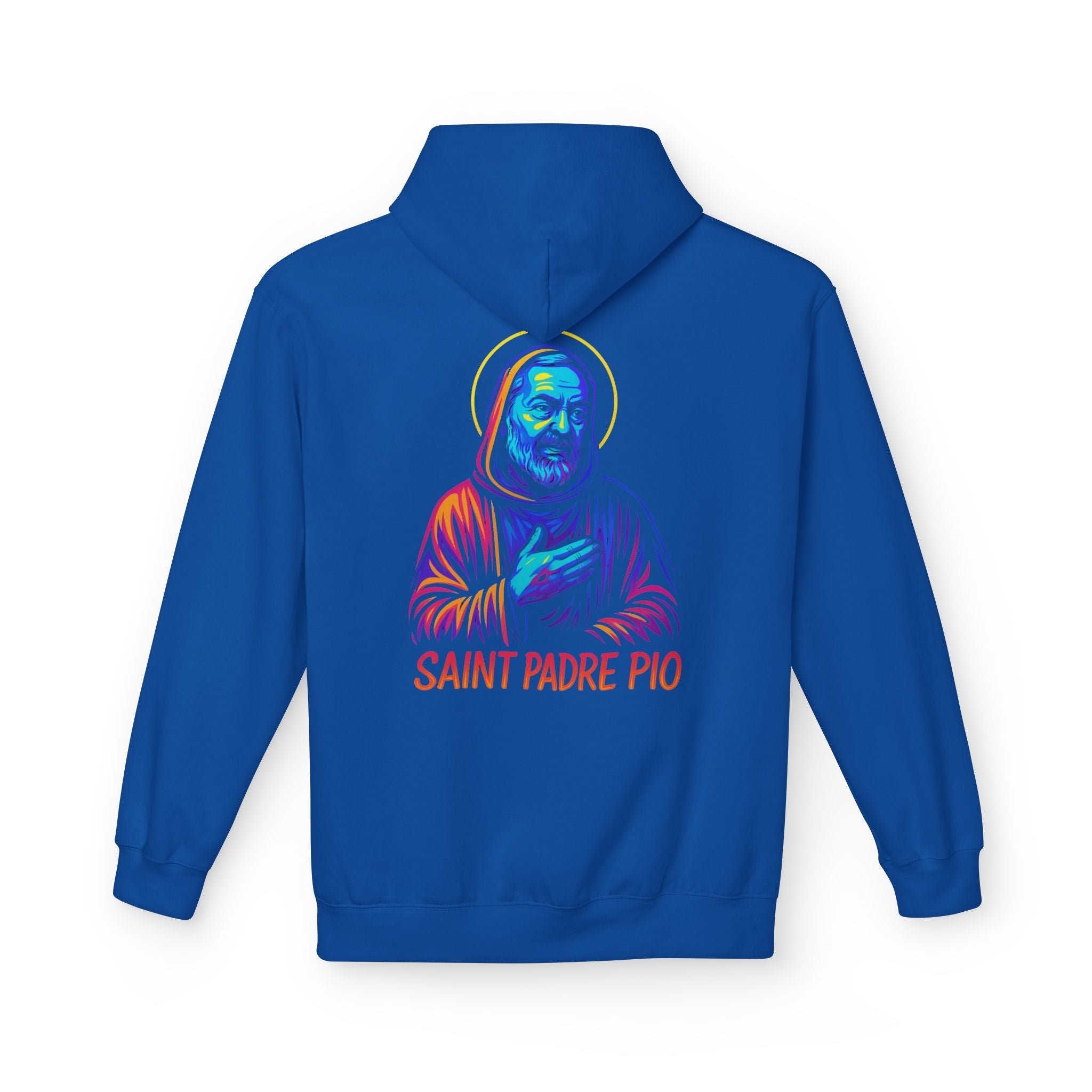 Catholic Hoodie - St. Padre Pio | Pray, Hope, Don't Worry