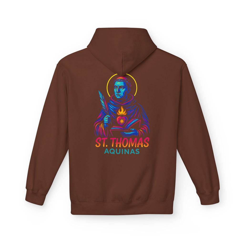 Catholic Hoodie - St. Thomas Aquinas | Faith & Reason