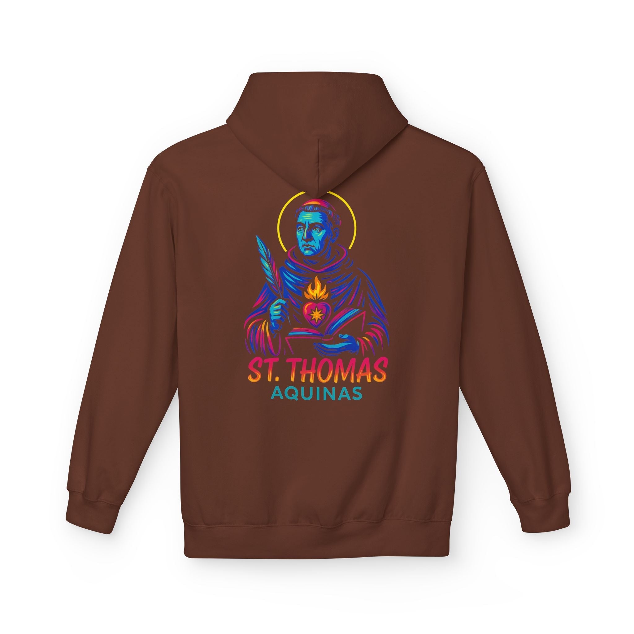 Catholic Hoodie - St. Thomas Aquinas | Faith & Reason