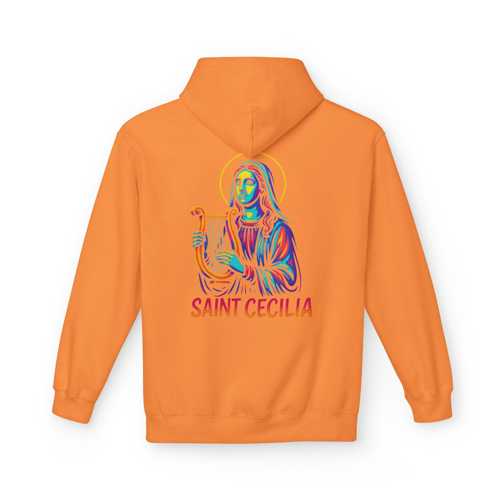 Catholic Hoodie - St. Cecilia | Patron of Music