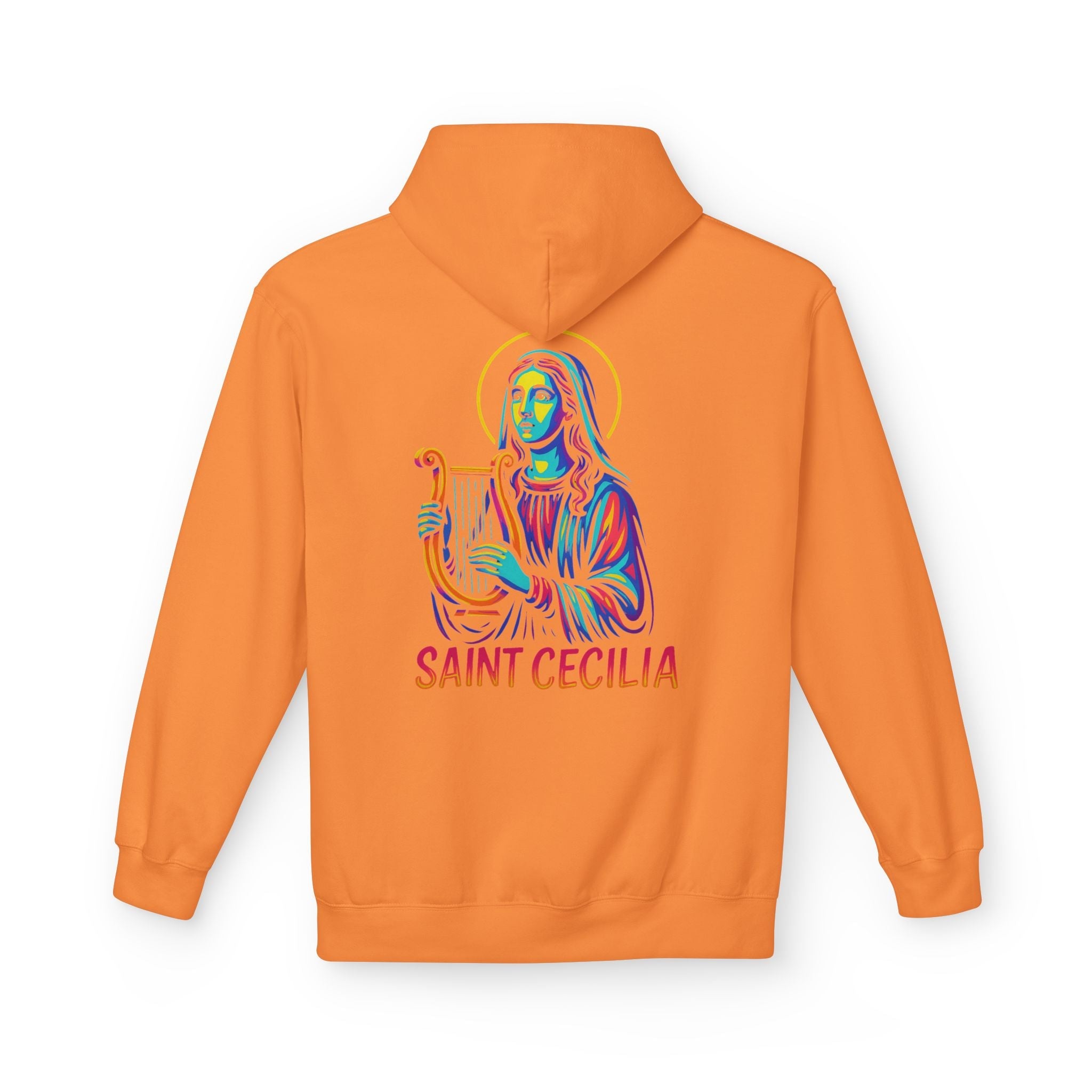 Catholic Hoodie - St. Cecilia | Patron of Music