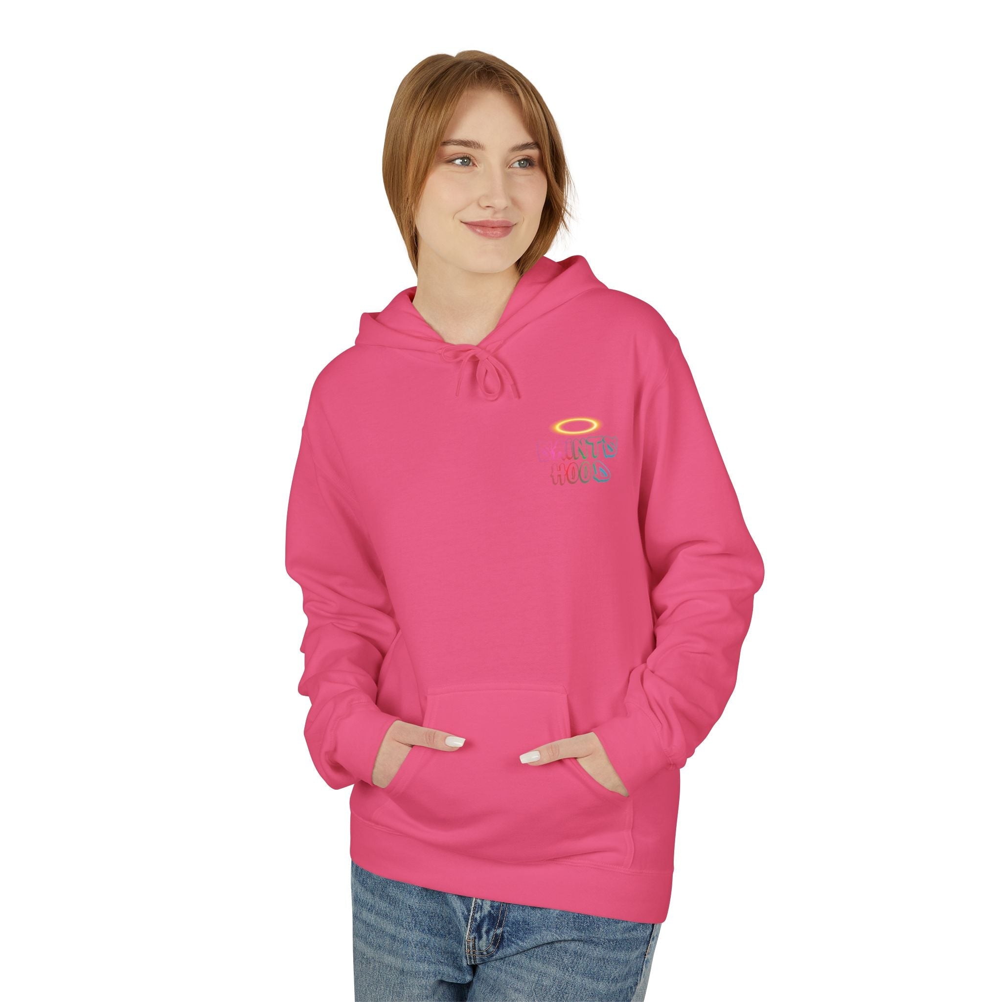 Catholic Hoodie - St. Augustine | Restless Heart