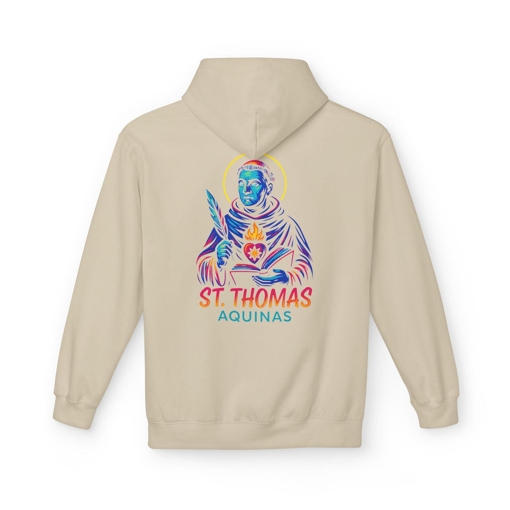 Catholic Hoodie - St. Thomas Aquinas | Faith & Reason