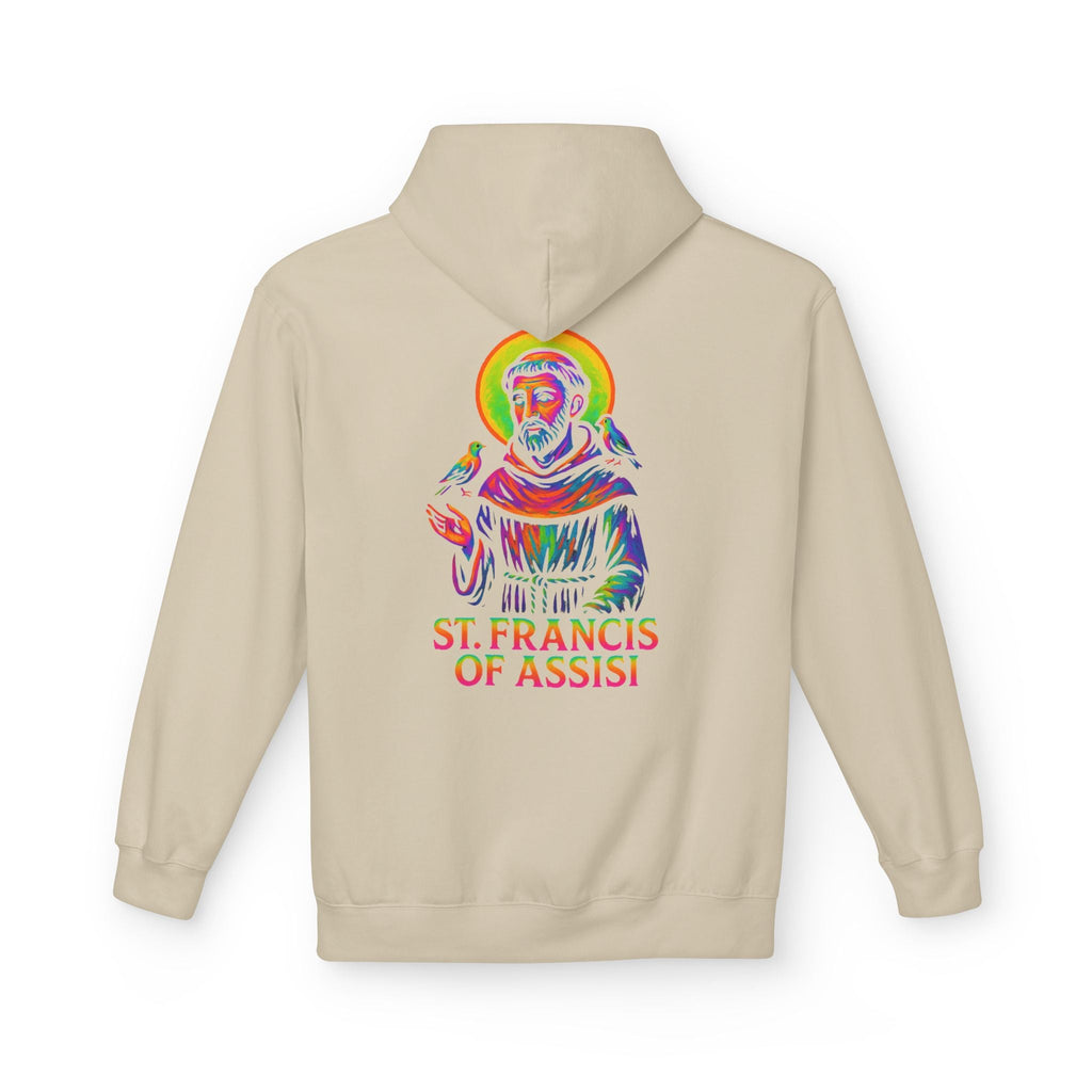 Catholic Hoodie - St. Francis of Assisi | Peace & Creation