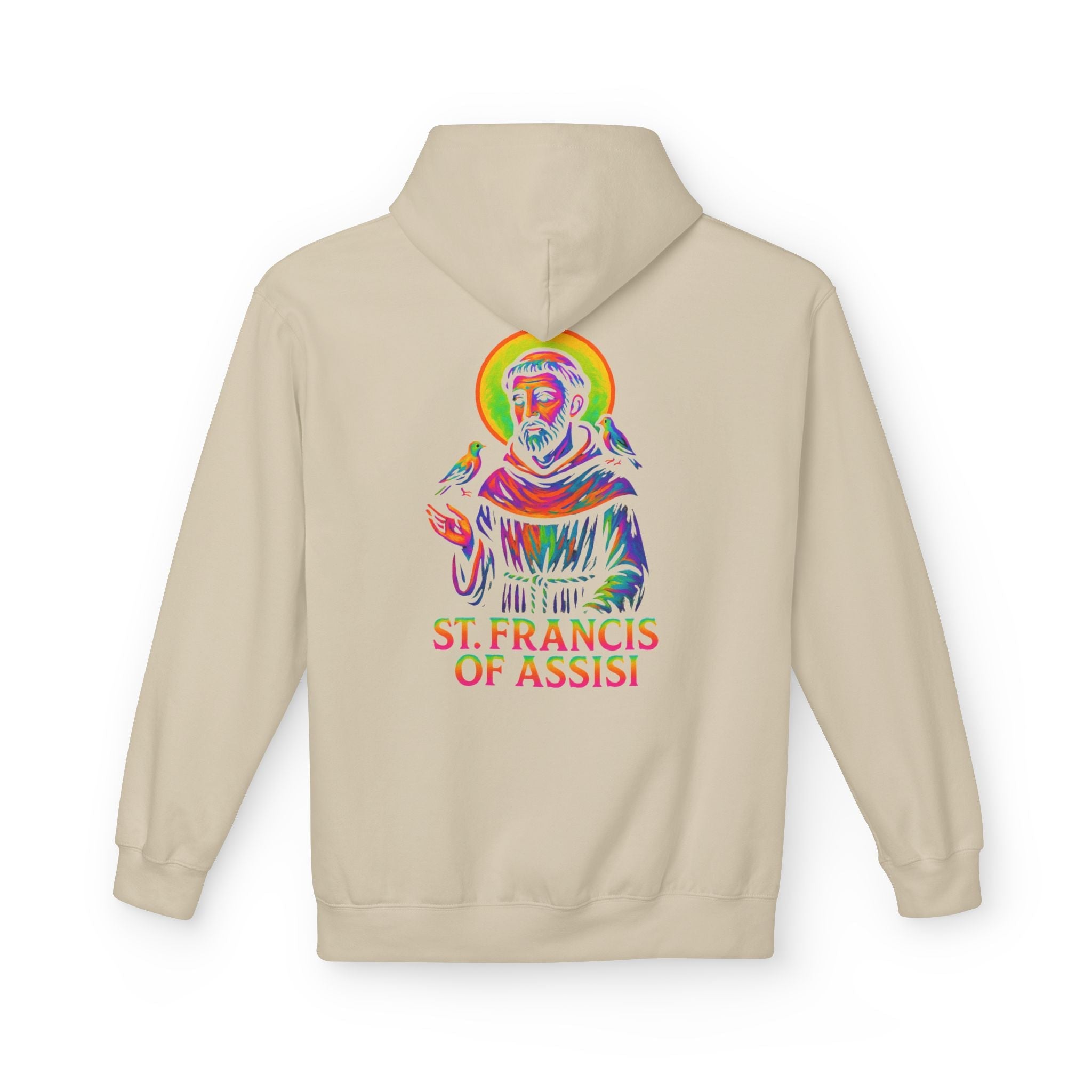 Catholic Hoodie - St. Francis of Assisi | Peace & Creation