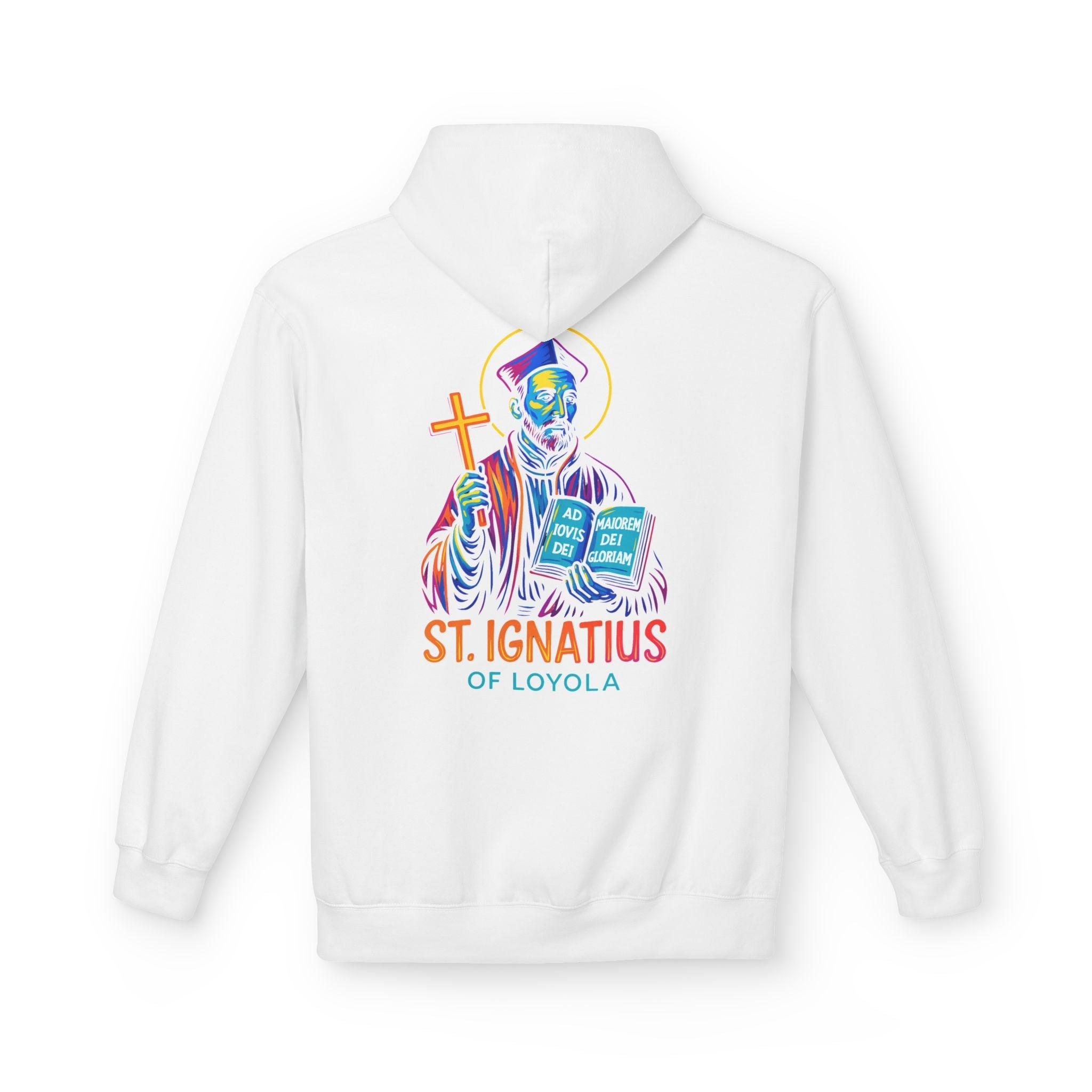 Catholic Hoodie - St. Ignatius of Loyola | AMDG