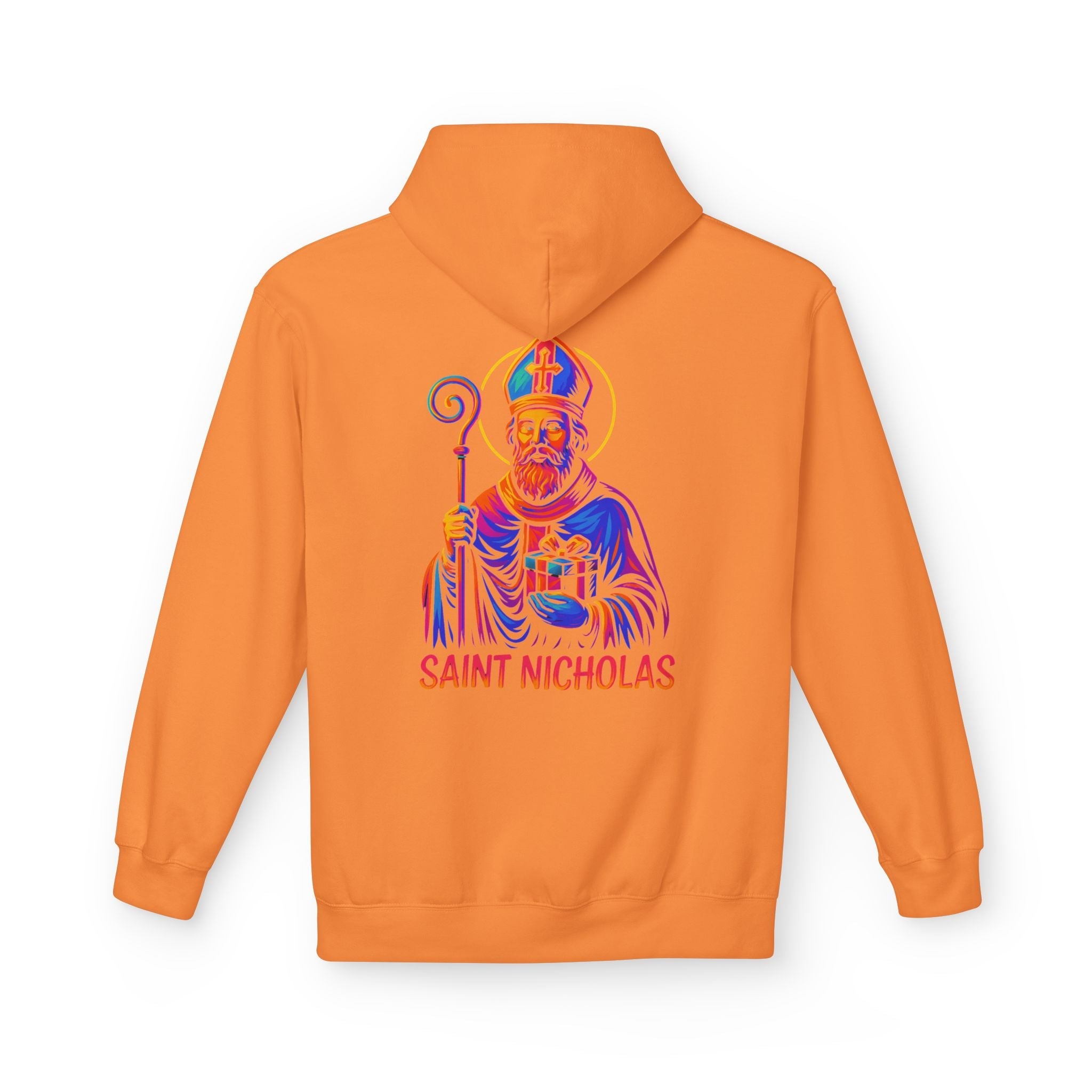 Catholic Hoodie - St. Nicholas | Defender of the Faith