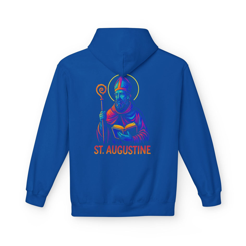 Catholic Hoodie - St. Augustine | Restless Heart