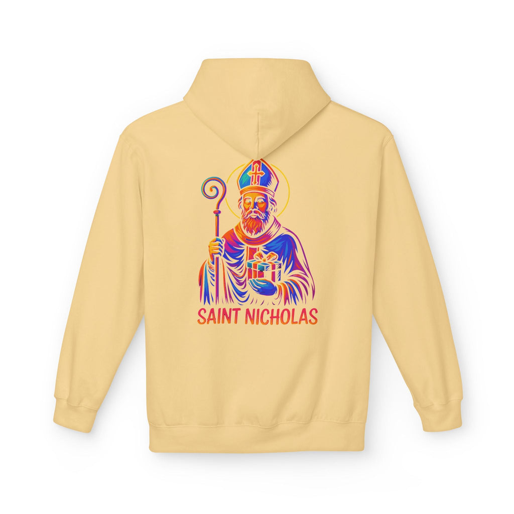 Catholic Hoodie - St. Nicholas | Defender of the Faith