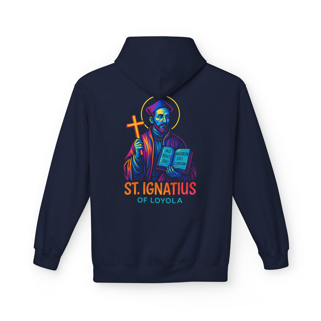 Catholic Hoodie - St. Ignatius of Loyola | AMDG