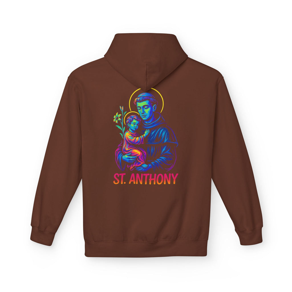Catholic Hoodie - St. Anthony of Padua | Finder of the Lost