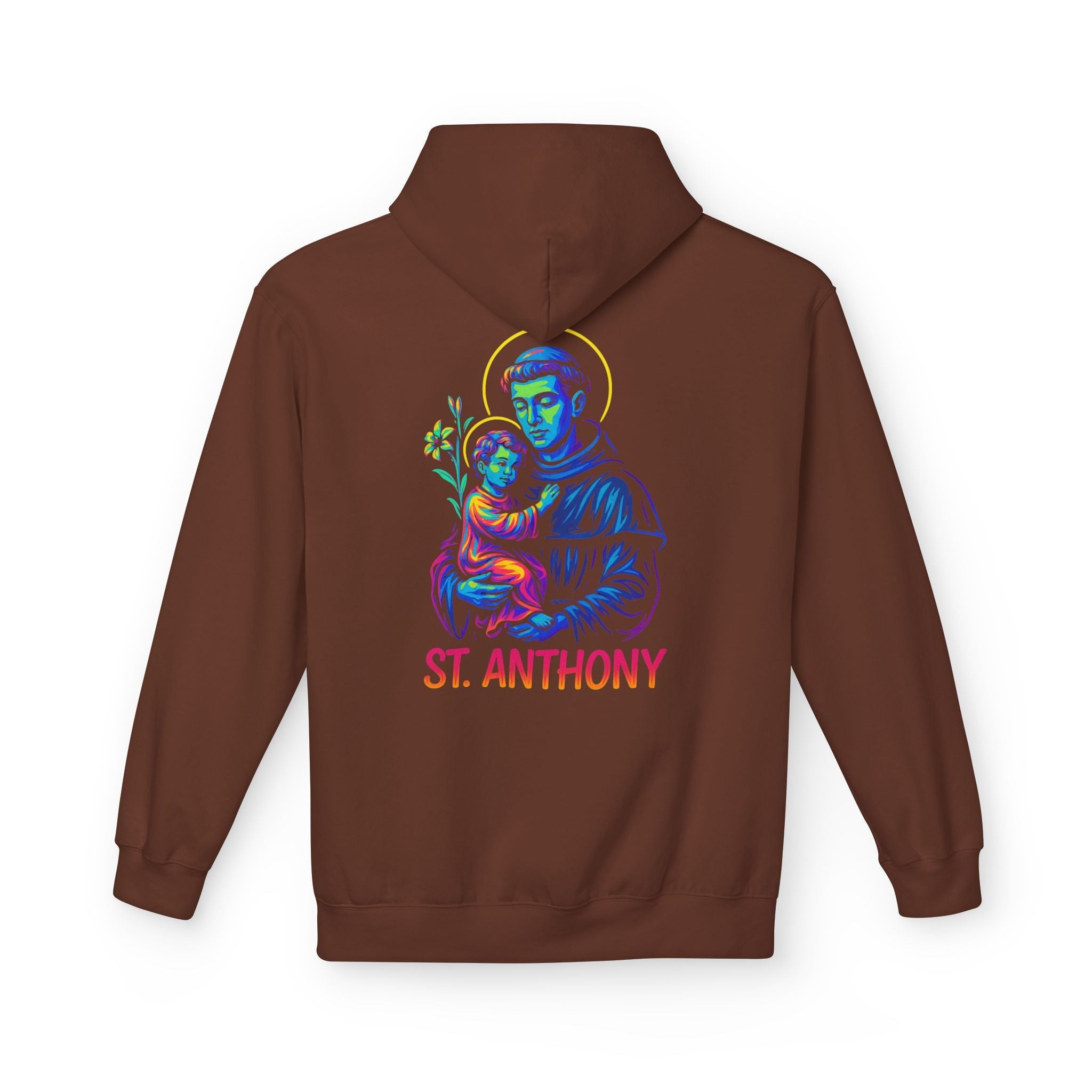 Catholic Hoodie - St. Anthony of Padua | Finder of the Lost