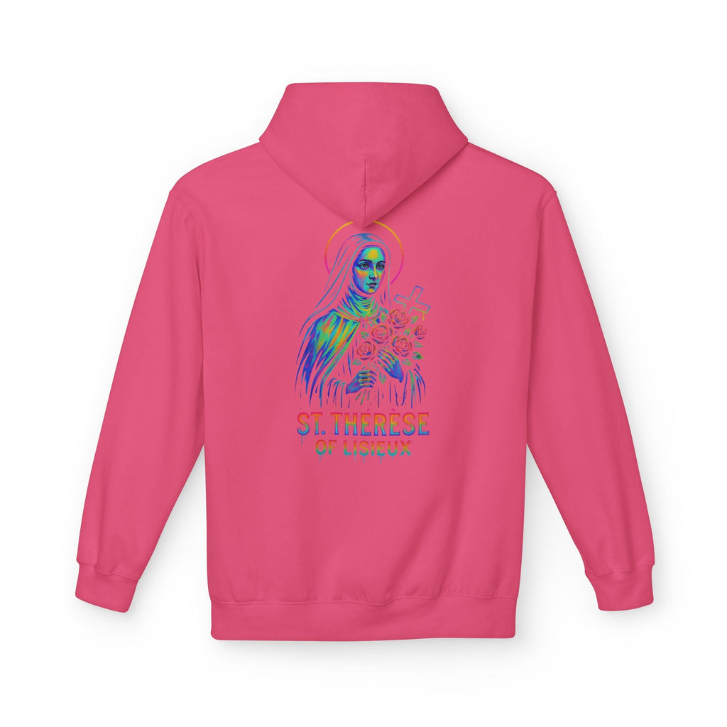 Catholic Hoodie - St. Thérèse of Lisieux | Little Flower