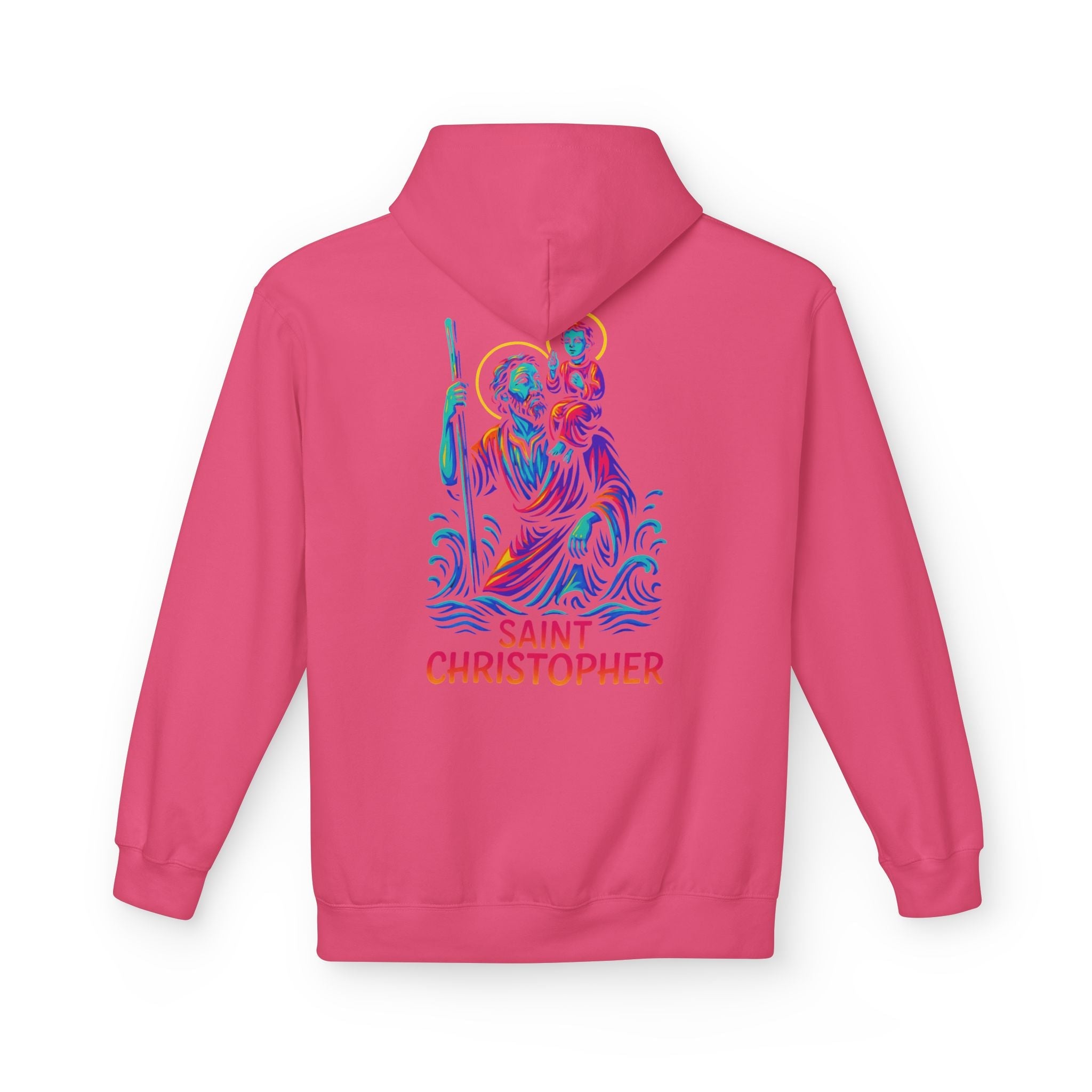 Catholic Hoodie - St. Christopher | Patron of Travelers