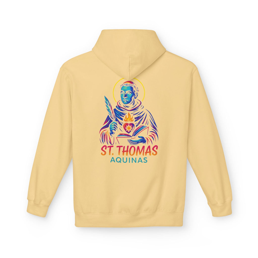 Catholic Hoodie - St. Thomas Aquinas | Faith & Reason