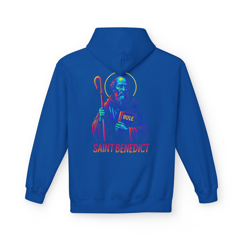 Catholic Hoodie - St. Benedict | Ora et Labora
