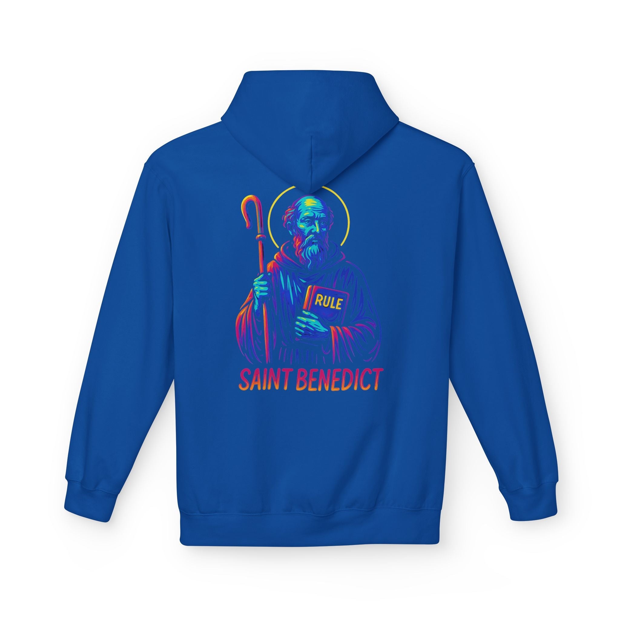 Catholic Hoodie - St. Benedict | Ora et Labora