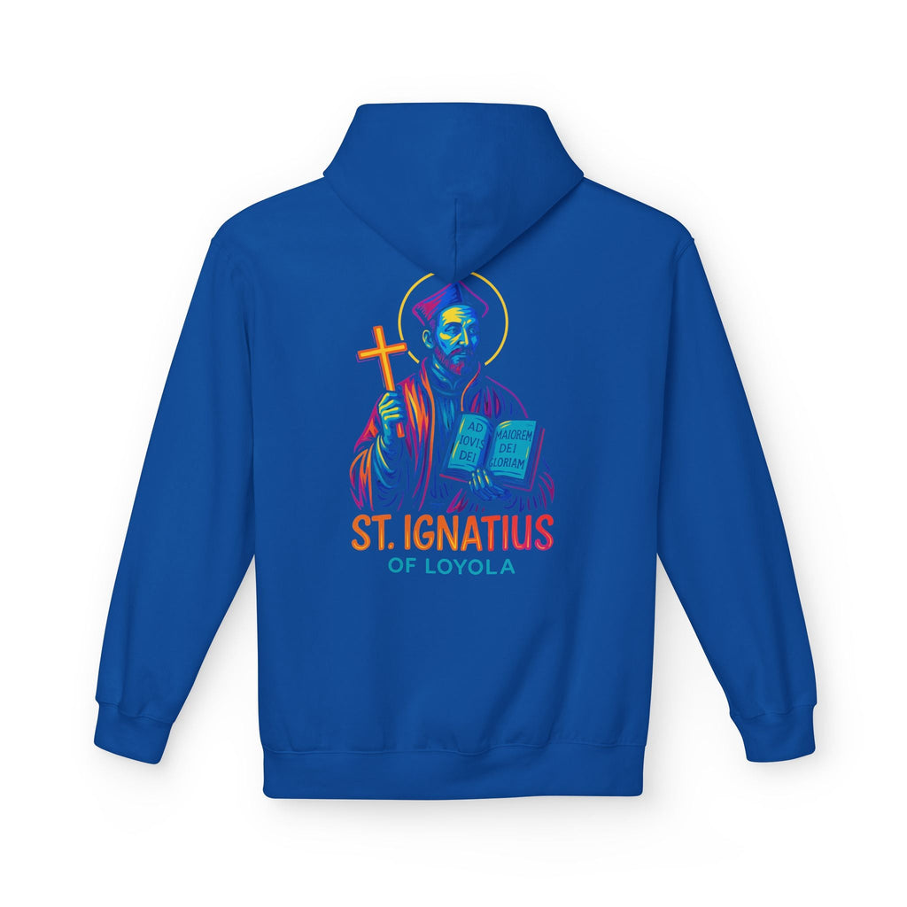 Catholic Hoodie - St. Ignatius of Loyola | AMDG